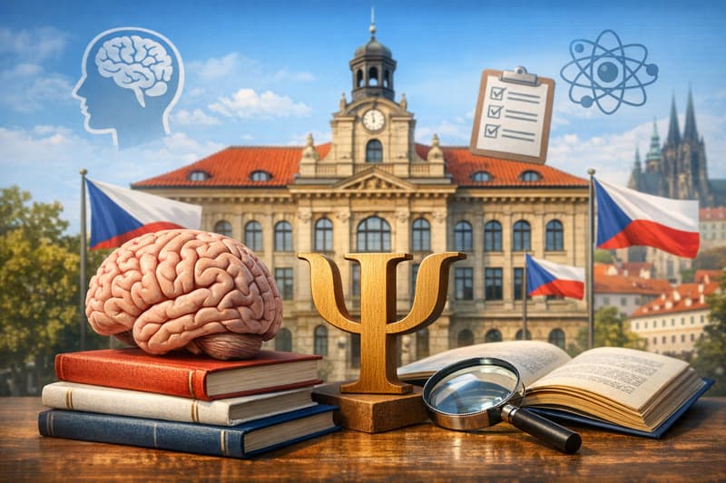 Kde je možné studovat psychologii v České republice?