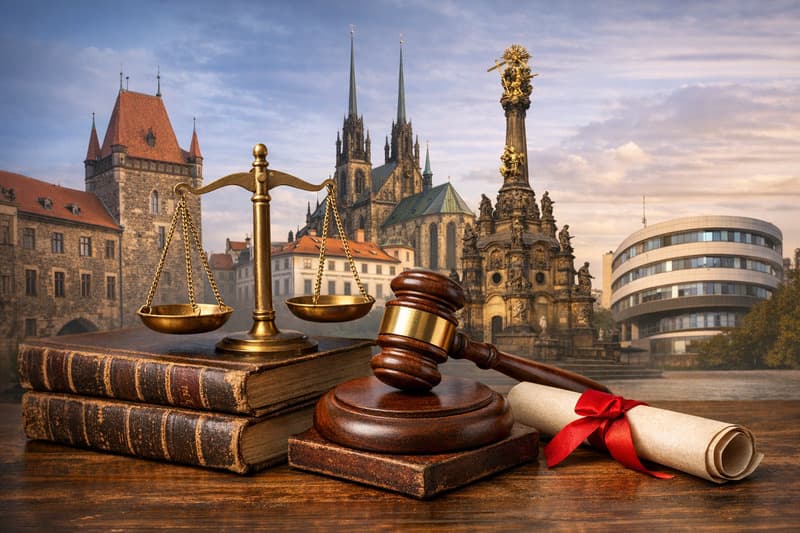 Kde je možné studovat práva v České republice?