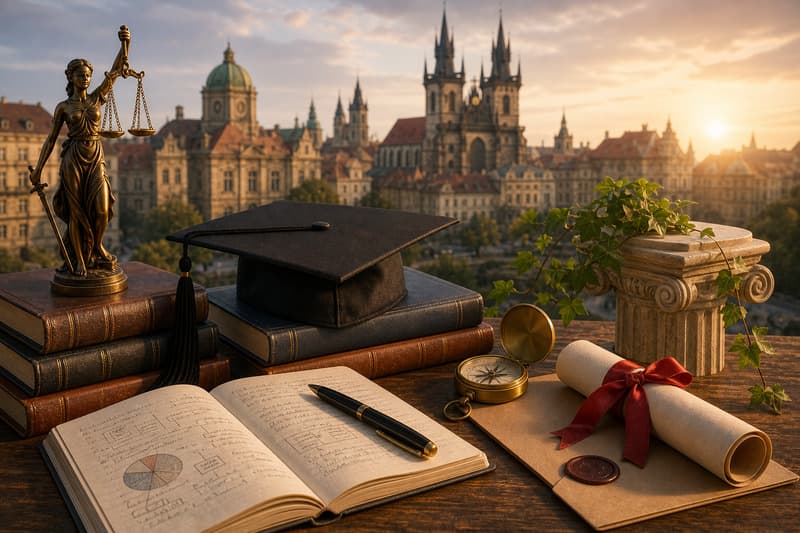 Jak se dostat na práva? Kompletní průvodce od myšlenky po přijetí