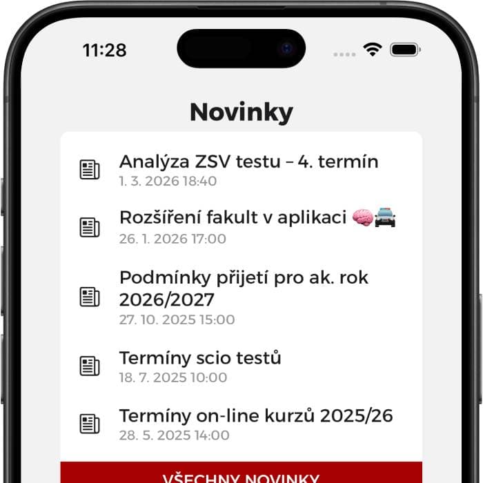 Revio funkce – Novinky k přijímačkám