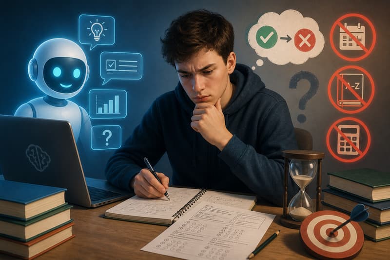 Rizika používání AI při přípravě na Scio testy